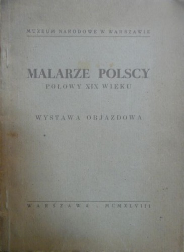 Malarze polscy połowy XIX wieku, 1948